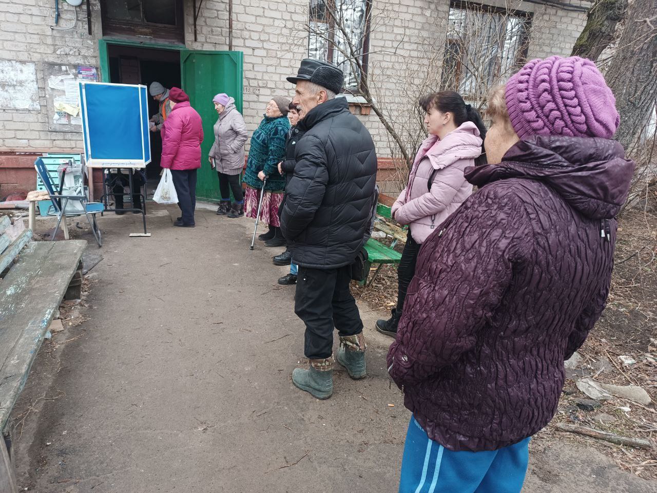 оккупированный Северодонецк, "выборы"